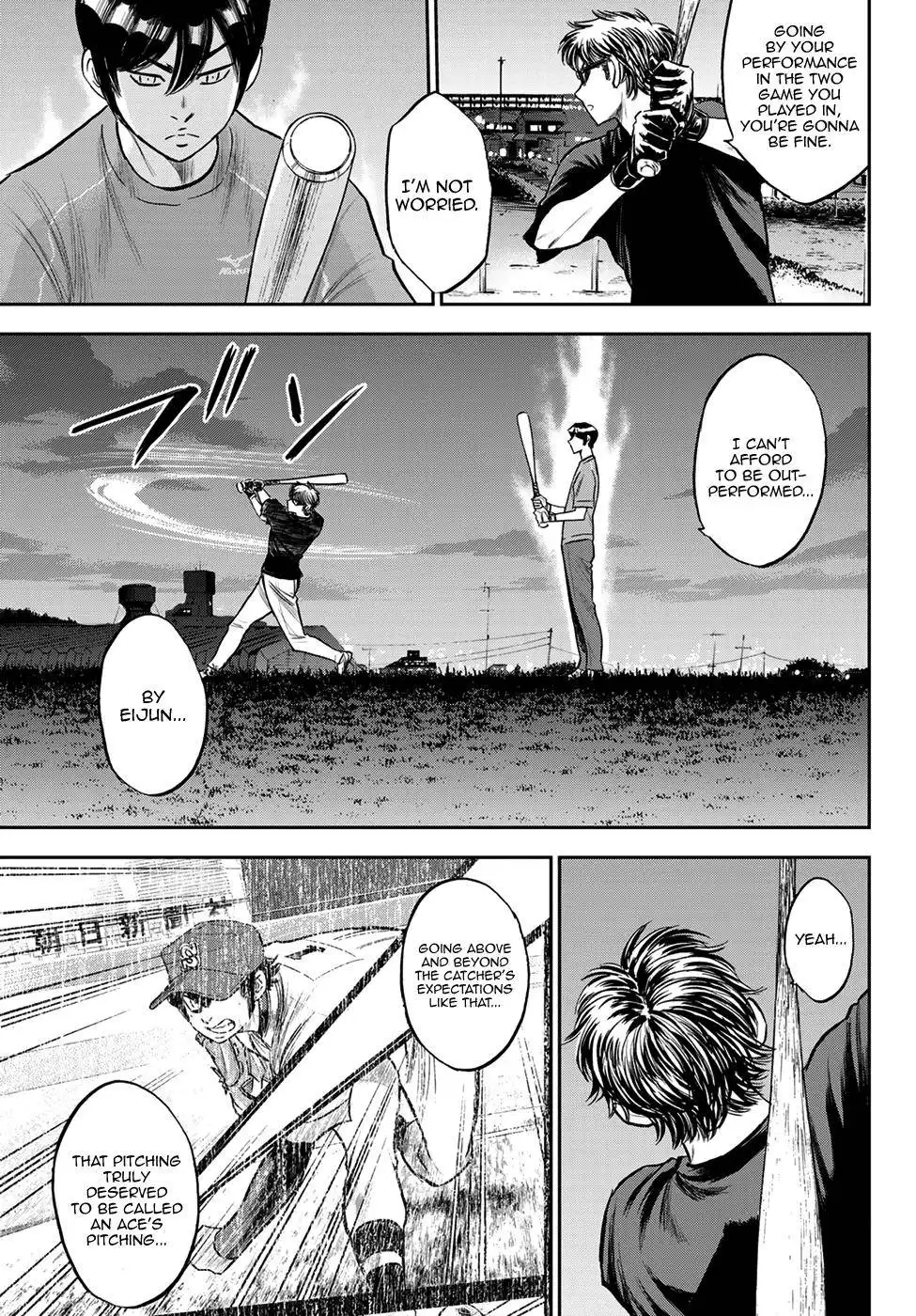 Daiya no A - Act II Chapter 255 17